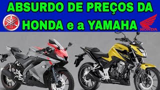 HONDA e a YAMAHA vão Embora se Baixarem o PREÇO [upl. by Carmon]