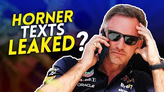 Christian Horner LEAKED text messages [upl. by Spiers]