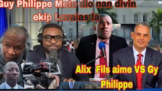 13 novembre 2024 Alix Fils aime VS prezidan Gy Philippe Américain Dako AK chwa pep ayisyen an [upl. by Lowrie]