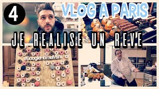 VLOG A PARIS 4 COURS AVEC CONTICINI PATISSERIE CYRIL LIGNAC amp SOIRÉE GOOGLE [upl. by Sidonia]