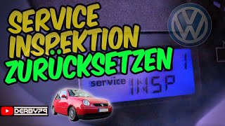 🔧SERVICE  INSPEKTION ZURÜCKSETZEN  VW LUPO🚗 [upl. by Diamond]