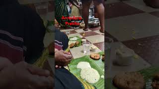 Annadana Prabhu  ayyappa shortsshortvideo viralvideo trending tiktok ayyappa pampa food [upl. by Suivatnad751]