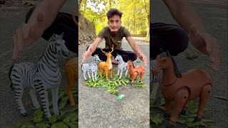 Remote Control Tree Horse 🐎 with Deer 🦌 testing [upl. by Cinom73]