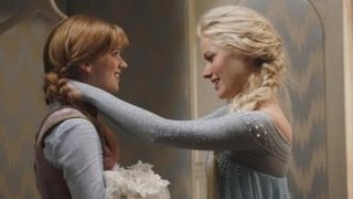 Once Upon a Time After Show Season 4 Episode 1 quotA Tale of Two Sistersquot  AfterBuzz TV [upl. by Lalittah]