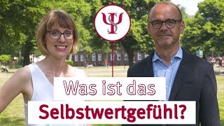 Was ist das Selbstwertgefühl  Sozialpsychologie mit Prof Erb [upl. by Anderea]