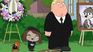 Family Guy Funny Moments  Stewie amp Chris Funeral [upl. by Licko]