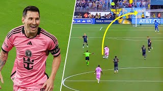 Lionel Messi Goals For Inter Miami That Shocked The World [upl. by Vasos]