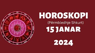 Horoskopi Sot e Hënë 15 Janar 2024 [upl. by Atinaej]