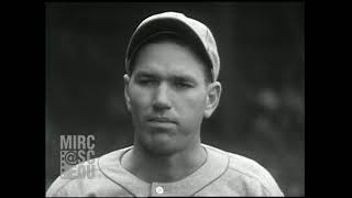 1934 Cardinals at Tigers World Series Game 1 [upl. by Adniram]