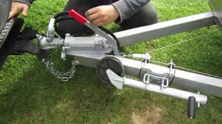 How To Unhook the Trailer From Your Car [upl. by Yrellih]