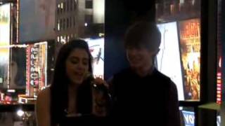 O Holy Night  Graham Phillips and Ariana Grande [upl. by Arola]