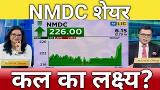 🔴NMDC share next Target  nmdc share letest news  nmdc share buy or not  nmdc share anelysis [upl. by Roy479]