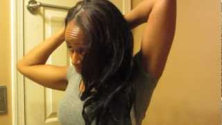 Length Check  Pressed Natural Hair [upl. by Pownall]