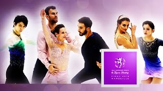 Before ISU Grand Prix Final 201617 highlights of the series and the finalists [upl. by Ttevy442]