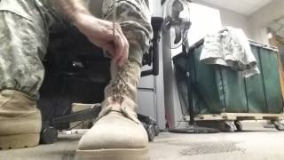 How to tie boots easily [upl. by Pippa]