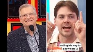 Price is Right’s Drew Carey almost costs player win with huge mistake on air as he reveals reason [upl. by Mellie]