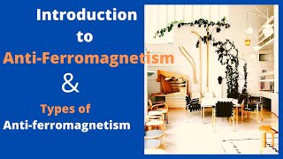 Introduction to Antiferromagnetism Types of Antiferromagnetism [upl. by Vikky]