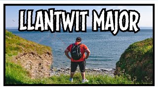 Llantwit Major  Exploring Old Town and the Beach [upl. by Lienaj]