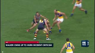 Taylor Walker bad example against Shannon Hurn [upl. by Norby]