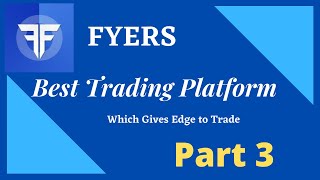 Fyers Trading Platform Tutorial  Fyers Web Trading Platform  All in one Screen [upl. by Diego]