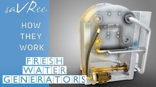 How Fresh Water Generators Work saltwater desalination [upl. by Yhtommit]