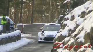 Mads Ostberg Tests Pré Monte Carlo 2013 [upl. by Elmajian]