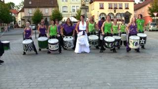 Aipale spielt in Rodach zur Hochzeit mit Braut [upl. by Adnylem]