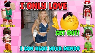 🍇TEXT TO SPEECH Roblox Story🍇I Almost Broke Up With My BFFs Because Of My Doubts [upl. by Adlesirc]