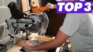 TOP 3  Best Miter Saw  Review 2024 [upl. by Villiers]