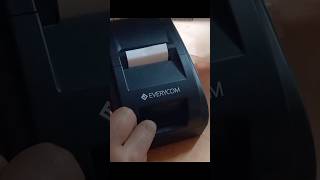 Everycom EC588 Thermal printer review [upl. by Drew]