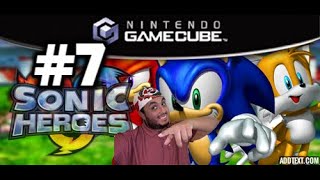 Sonic Heroes Episode 7 The Game Of Inches Steam Deck SonicHeroes SonicTheHedgehog [upl. by Mickelson395]