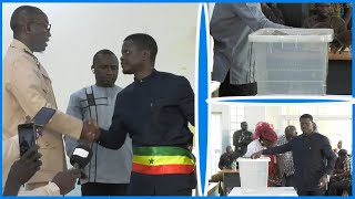 Mairie de Ziguinchor Un Sonko remplace un autre Sonko [upl. by Ecyak]