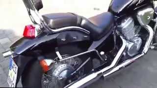 Honda Shadow VT 600  Sound [upl. by Belshin190]