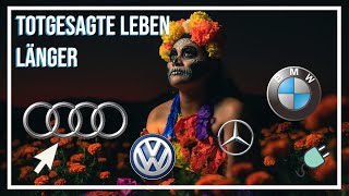 Totgesagte leben länger  Deutsche Elektroautos mit Rekordabsatz elektroauto bmw vw mercedes [upl. by Aerdnaid426]