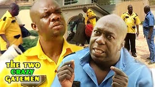 The Two Clever Gate men  Charles Onojie 2018 Latest Nigerian Nollywood Comedy Movie Full HD [upl. by Fini371]