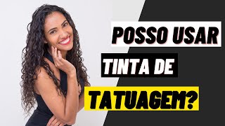 MICROPIGMENTAÇÃO LABIAL COM TINTA DE TATUAGEM [upl. by Brier]