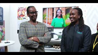 First Lady Mrs Jeannette Kagame at the Village de la Francophonie  Paris 04  05 October 2024 [upl. by Farra]