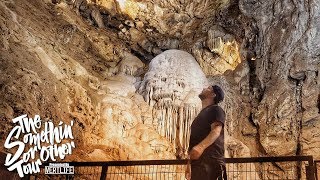 A Natural Wonder In Calaveras County The Moaning Cavern [upl. by Annavas143]