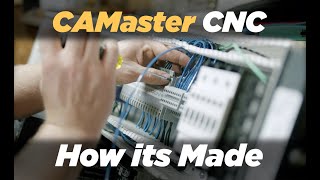 CAMaster CNC  How its Made [upl. by Anatnas]