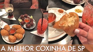 A melhor coxinha de São Paulo  Segredinhos Vlog [upl. by Aksoyn187]