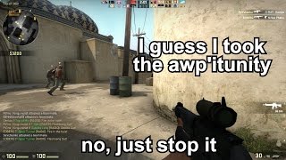 Random CSGO Bullshittery part 1 [upl. by Ayekat]