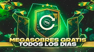 ¡MEGASOBRE GRATIS con SBC DESAFÍO de INVIERNO TRANSFERIBLE DIARIO  EA FC 24 [upl. by Dusty]