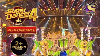 Vartika और Sanchit ने quotJoote Do Paise Le Loquot पे किया Perform  Super Dancer 4  सुपर डांसर 4 [upl. by Latisha919]