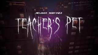 melanie martinez  teachers pet  sped up  lyrics [upl. by Brande]