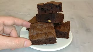 🍫 BROWNIE AU CHOCOLAT MOELLEUX ET FONDANT UNE RECETTE FACILE ET RAPIDE QUI PLAIRA À TOUT LE MONDE 🍫 [upl. by Leonie]