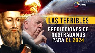 Las aterradoras predicciones de Nostradamus para 2024 que causan preocupación en líderes mundiales [upl. by Nahama517]