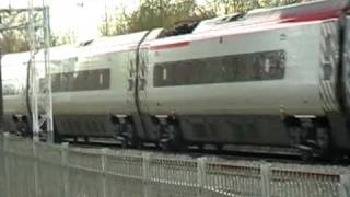 150 overtaking Pendolino [upl. by Eniamaj678]