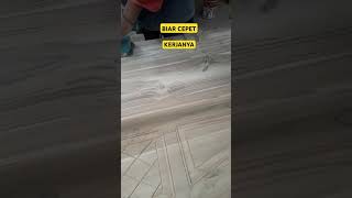 MESIN AMPLAS SAYA MASIH PAKAI BIAR CEPAT KERJANYA KAYU mesin jati finishing amplas [upl. by Aribold905]