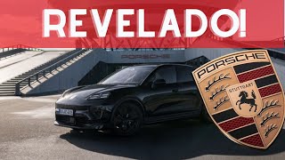 REVELADO EL NUEVO PORSCHE MACAN 100 ELÉCTRICO [upl. by Arima685]