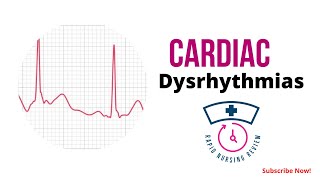 Management of Cardiac Dysrhythmias  ECG lecture Heart Rhythm Analysis  EKG Analysis [upl. by Gipsy]